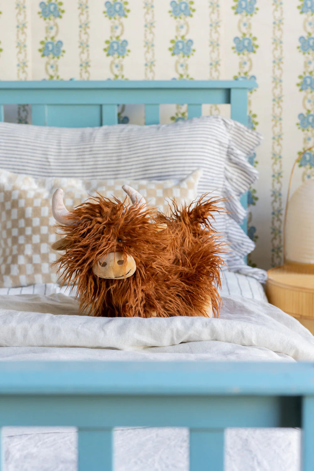 Heidi the Highland Cow - Rust