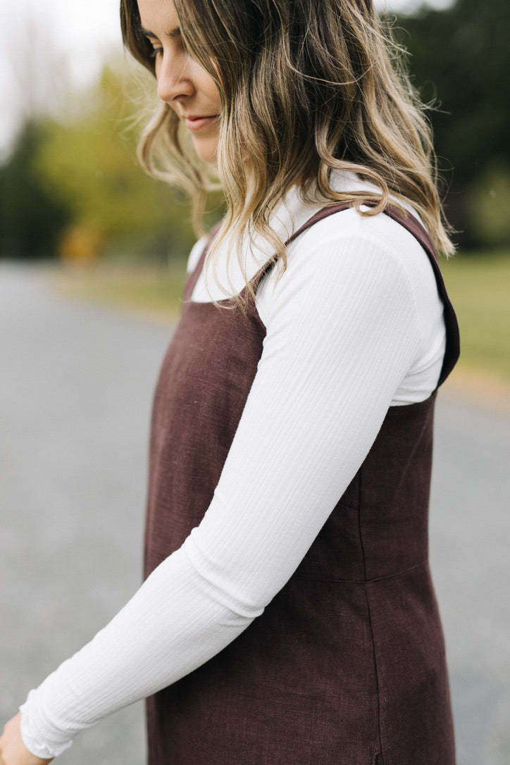 Tilda Dress - Chocolate