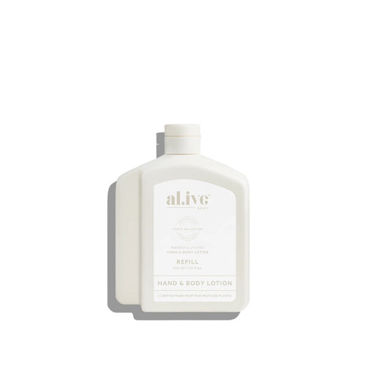 650ml Lotion Refill - Mango & Lychee