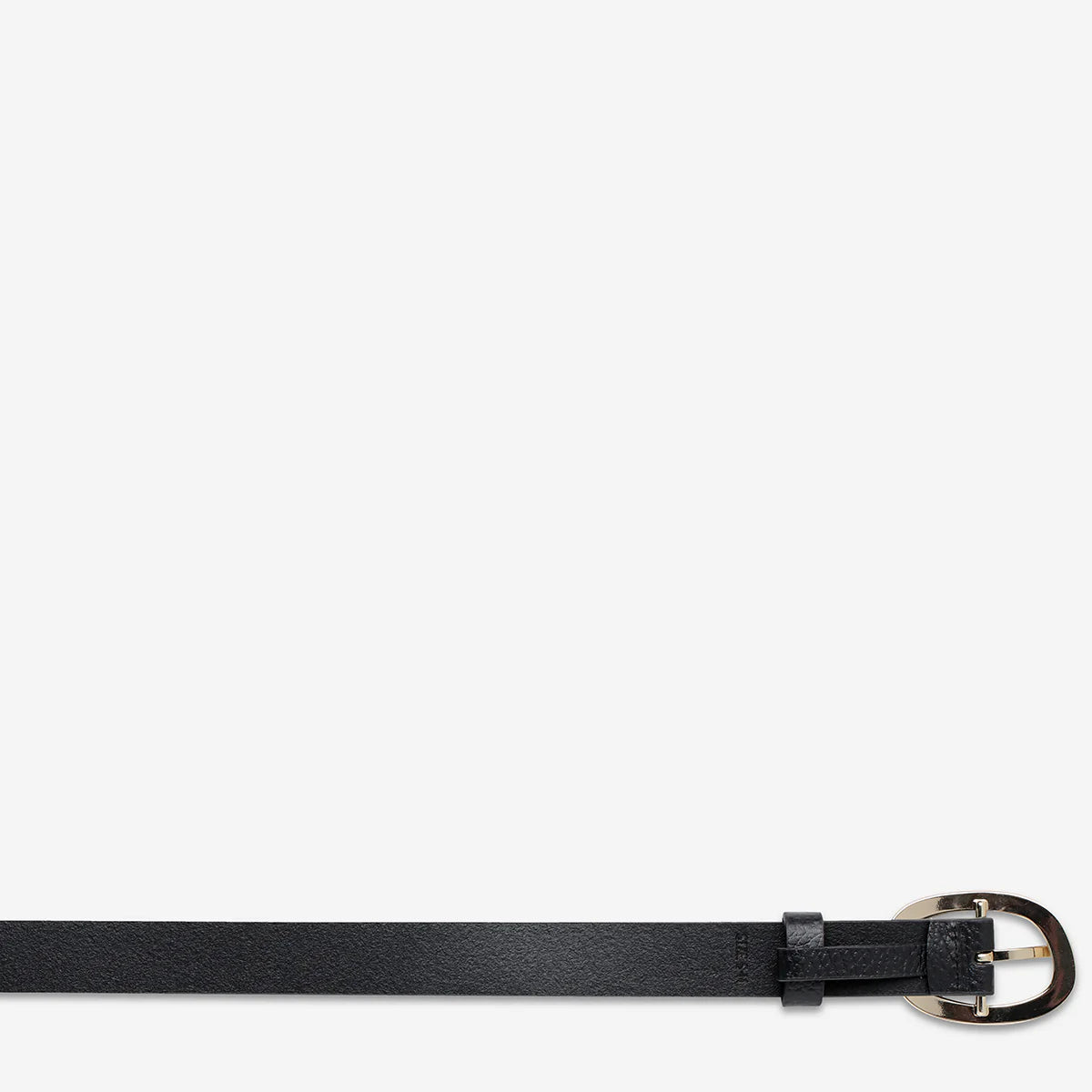 Nocturne Belt - Black/Gold