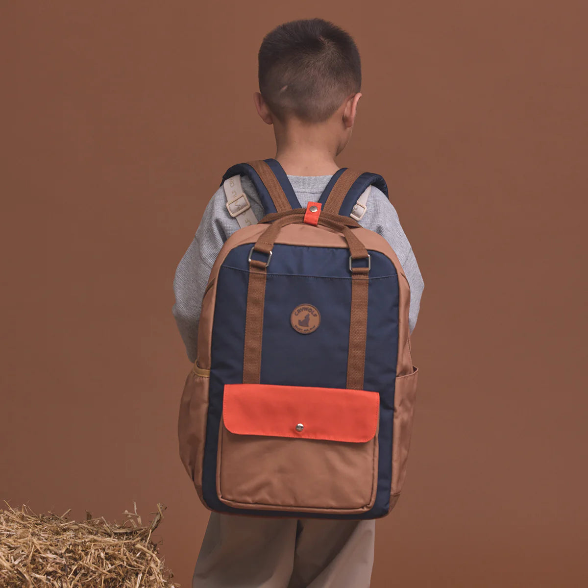 KNAPSACK Ash Colourblock
