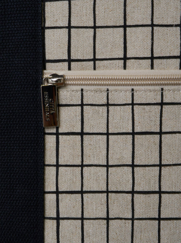 Cooler Bag Small - Grid