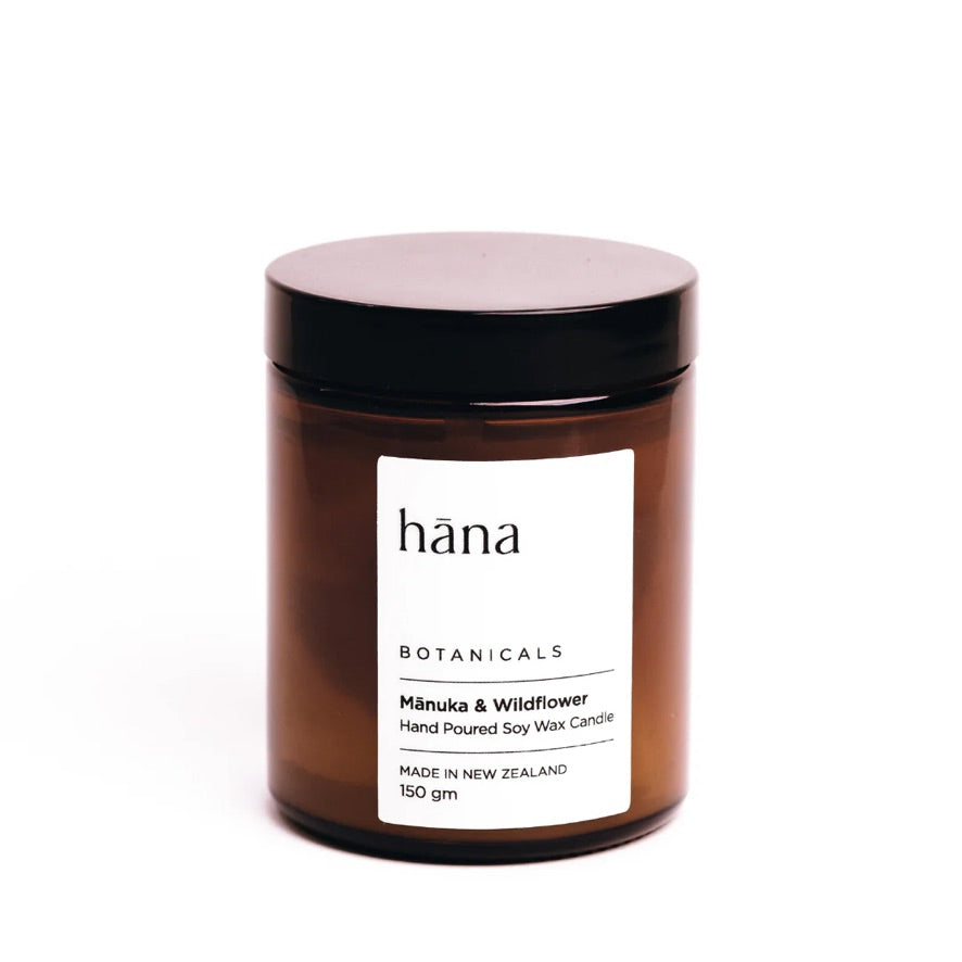 MANUKA & WILDFLOWERS CANDLE 150ML