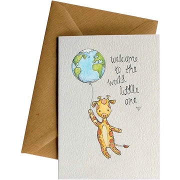 Welcome Giraffe