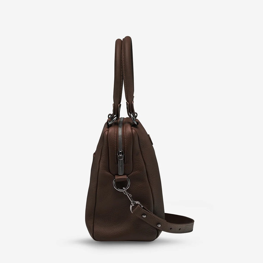 Last Mountains Bag - Cocoa