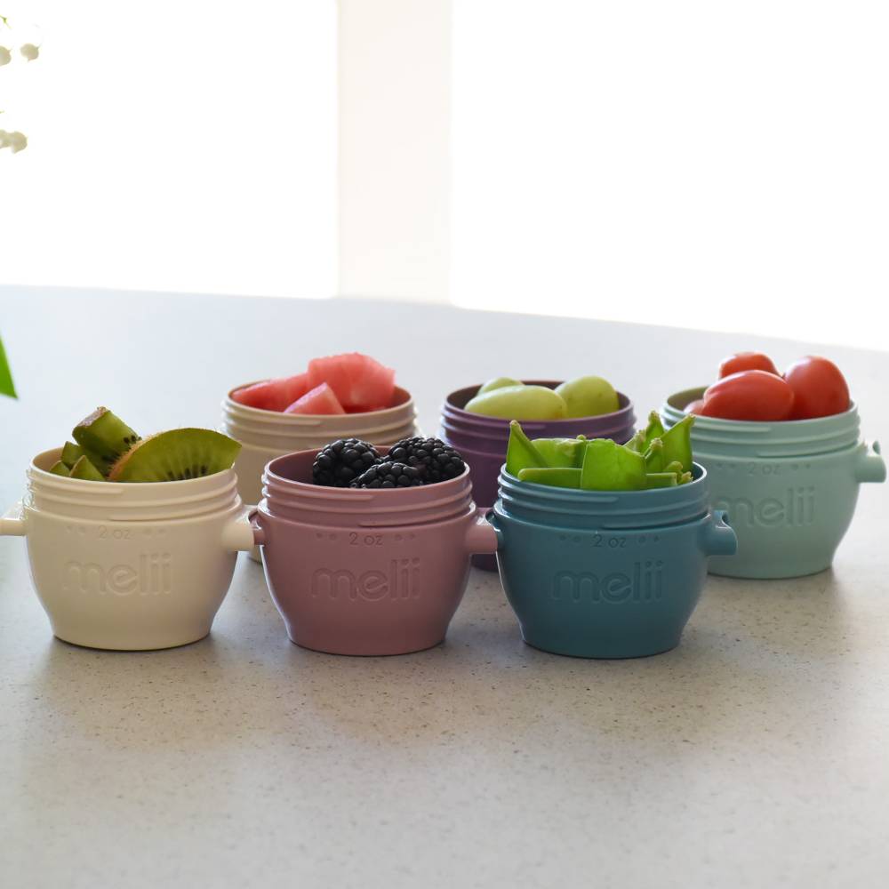 Melii Snap & Go Pods 6 Pack - Luxe Milti- 2oz