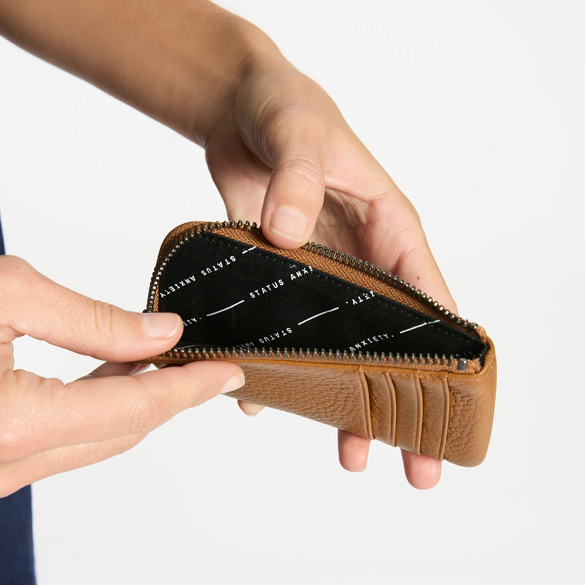 Left Behind Wallet - Camel