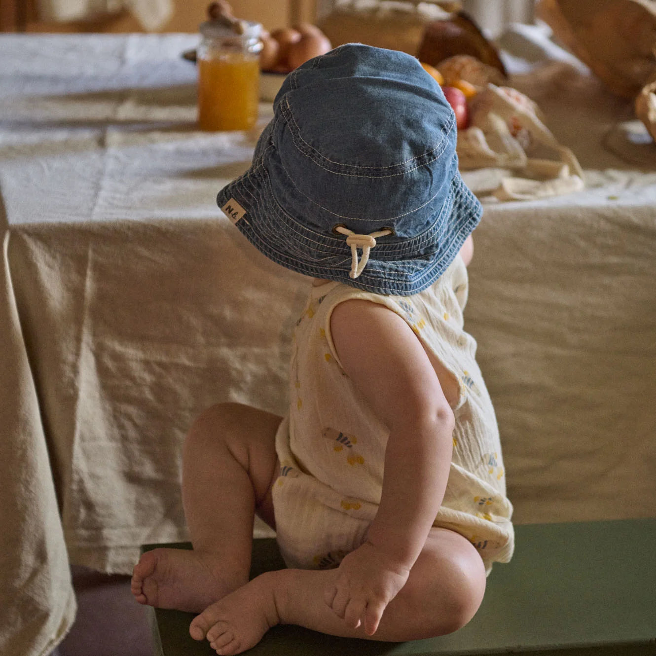 Bucket Hat - Chambray