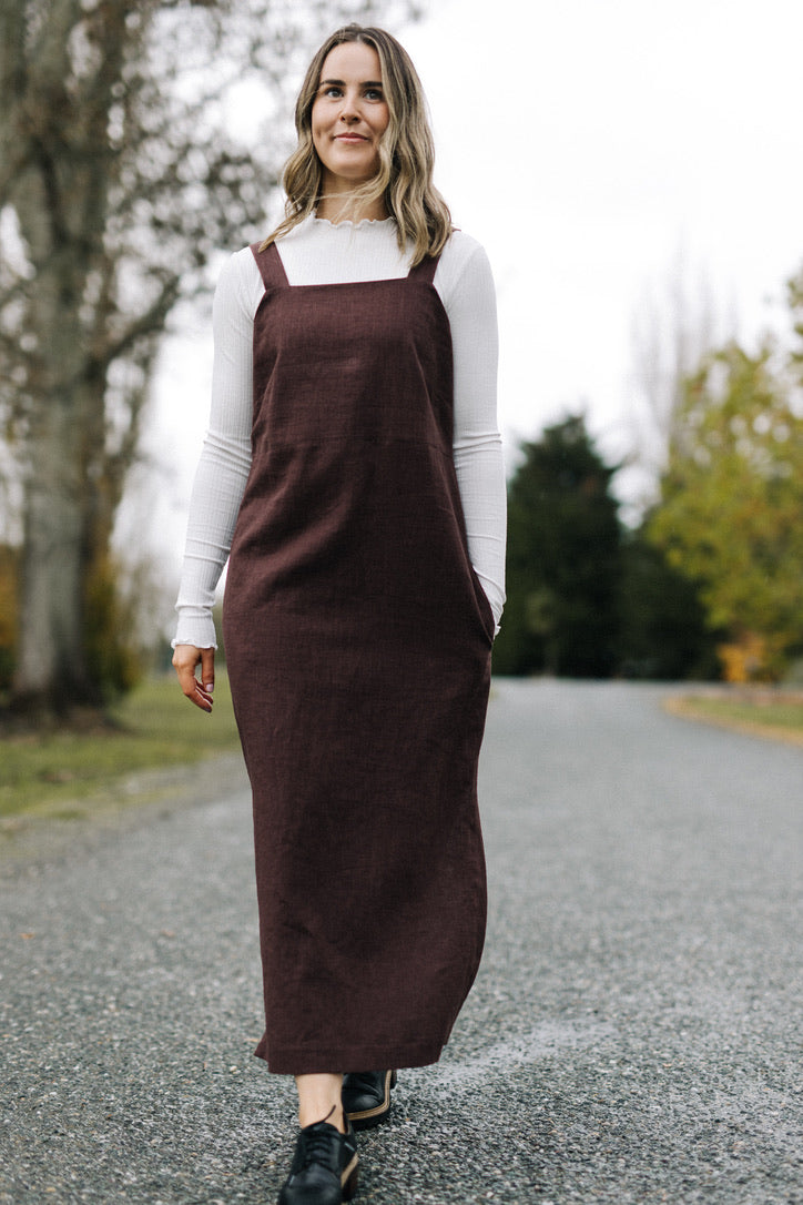 Tilda Dress - Chocolate