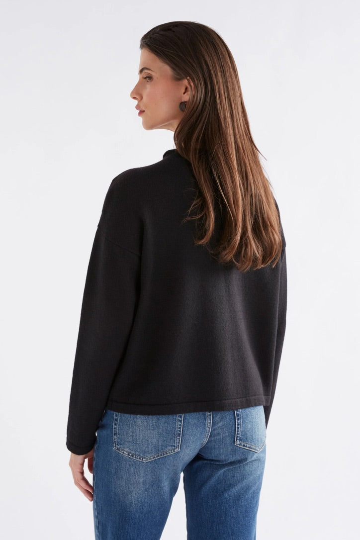 PIRATA SWEATER - BLACK