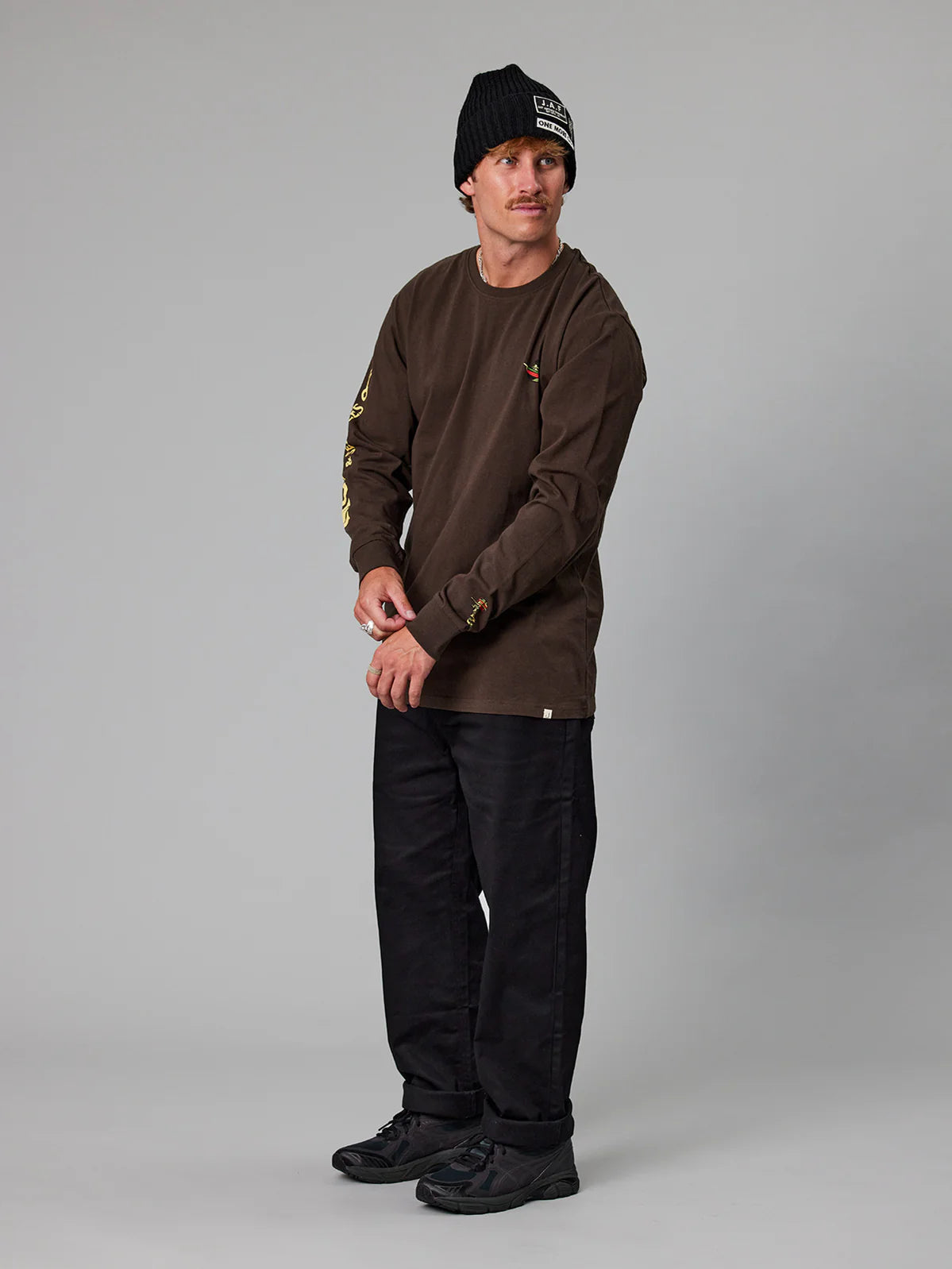 SHORE SIDE PANTS - BLACK