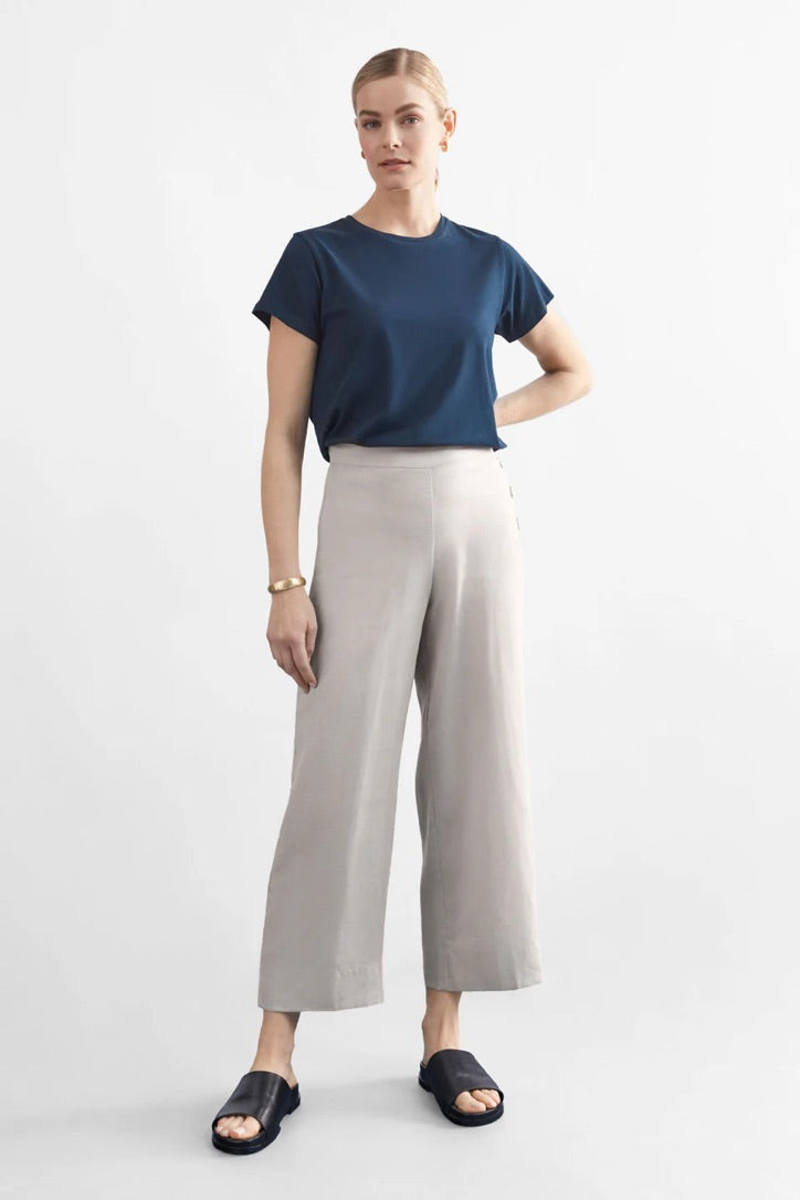 Hersom Linen Pant - Flax