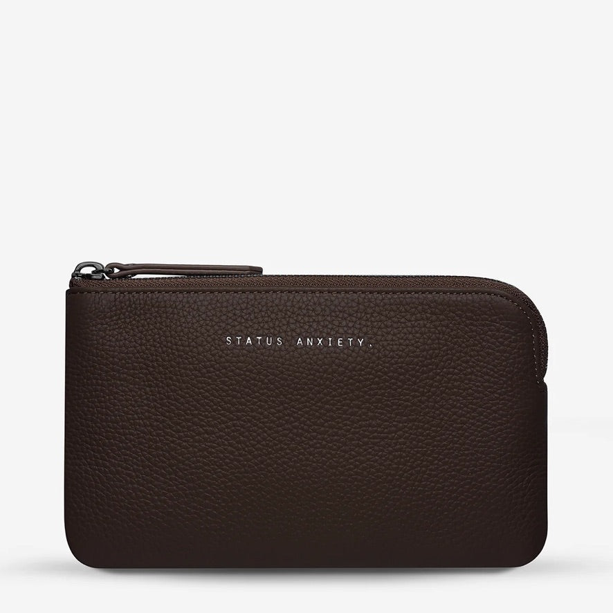 Smoke And Mirrors Wallet - Cocoa