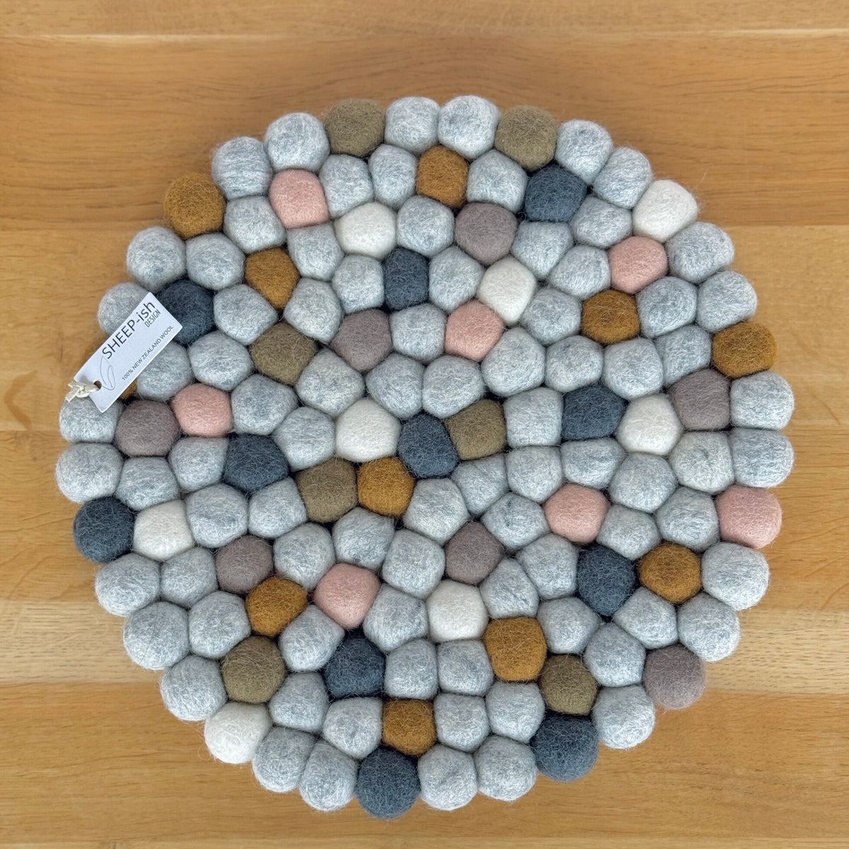 Felt Ball Pot Stands - New size