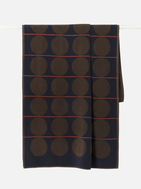 Abacus Beach Towel - Rye/Tamarillo