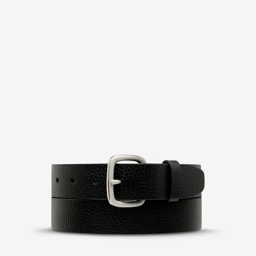 Ease Up Belt - Black/Silver