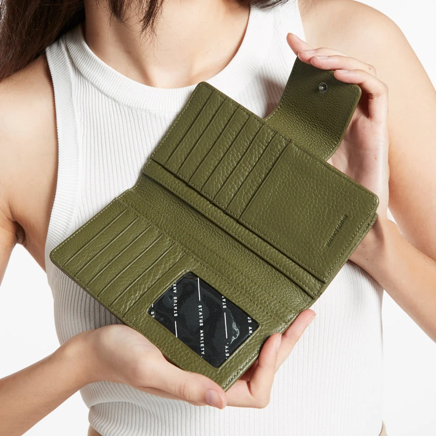 Ruins Wallet - Khaki