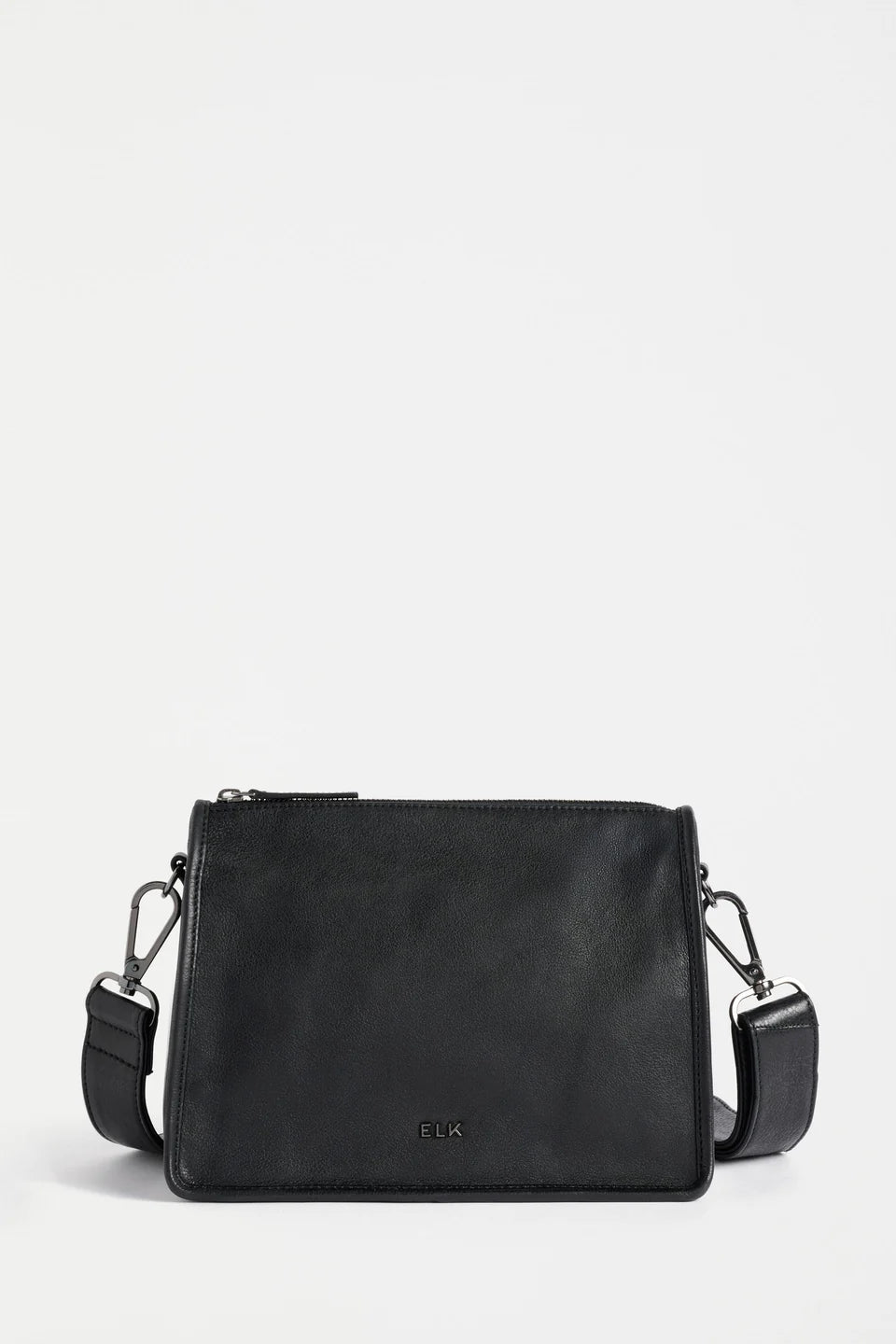 Halben Crossbody Bag - BLACK