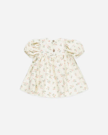 Carina Dress || Strawberries