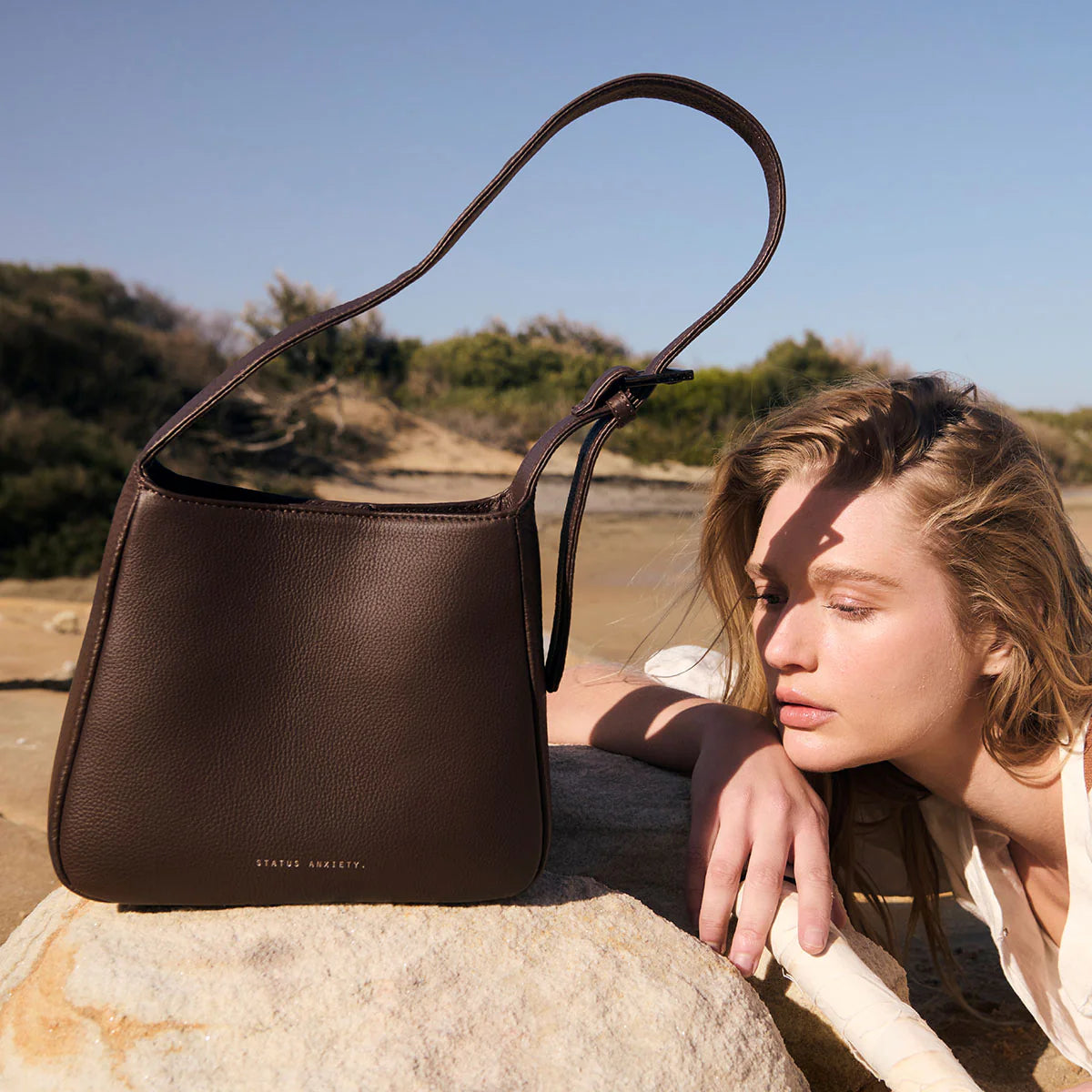 Slipping Away Bag - Cocoa