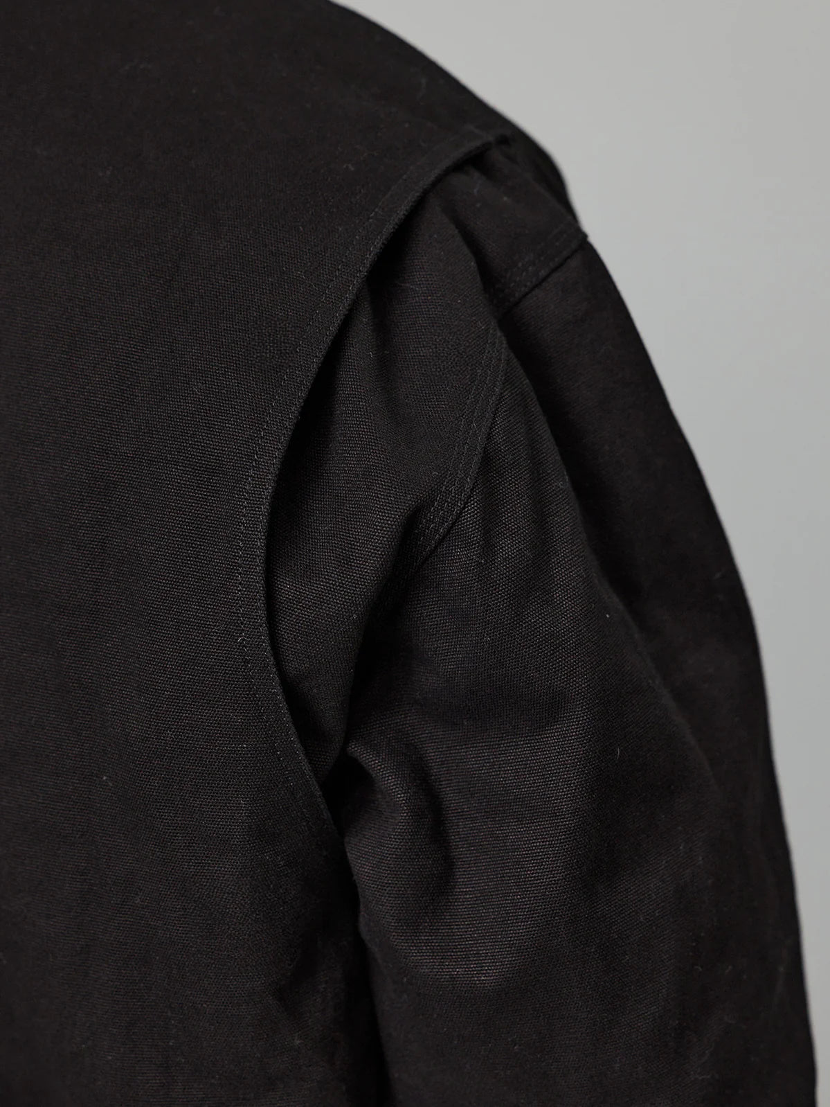 STATEN BOMBER JACKET - BLACK