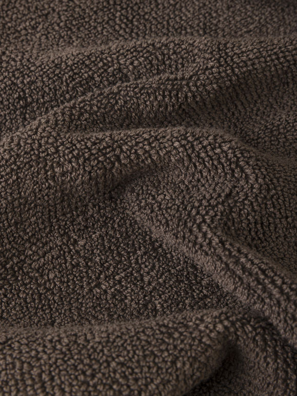Classic Cotton Bath Towel Range - Cocoa