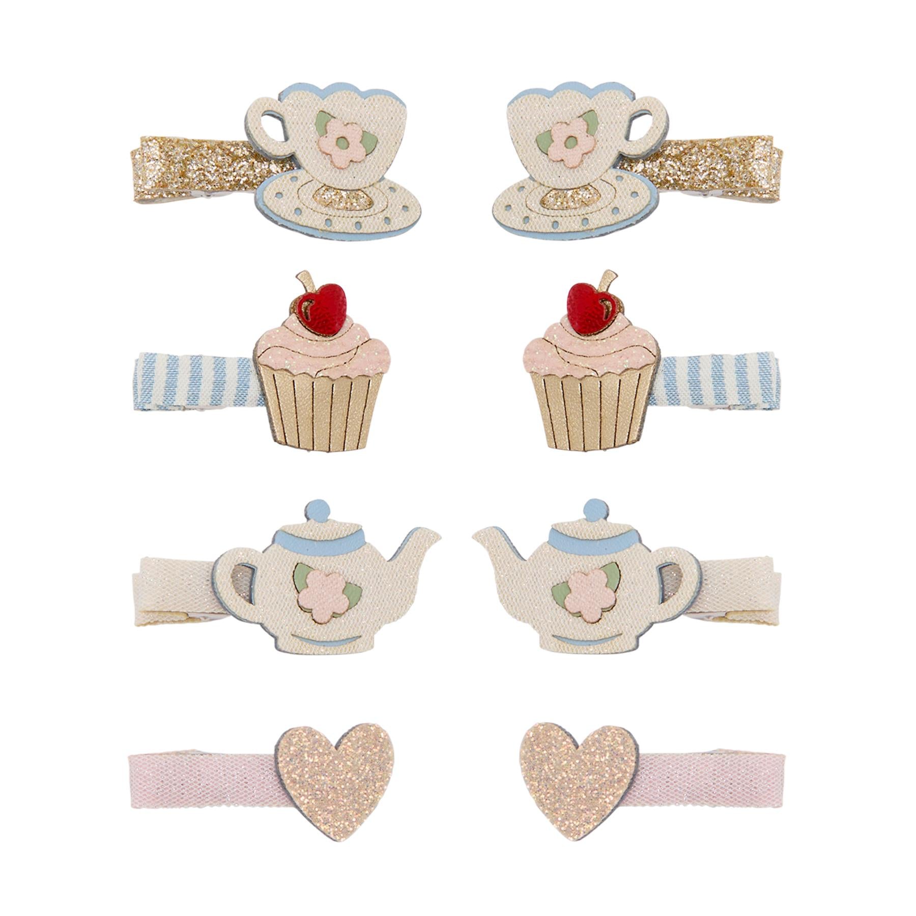 Afternoon Tea Salon Clips - PASTELS