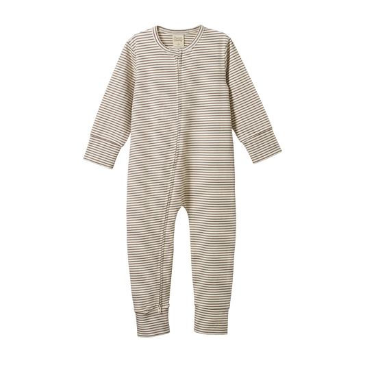 Dreamlands Suit Toddler - MUSHROOM PINSTRIPE