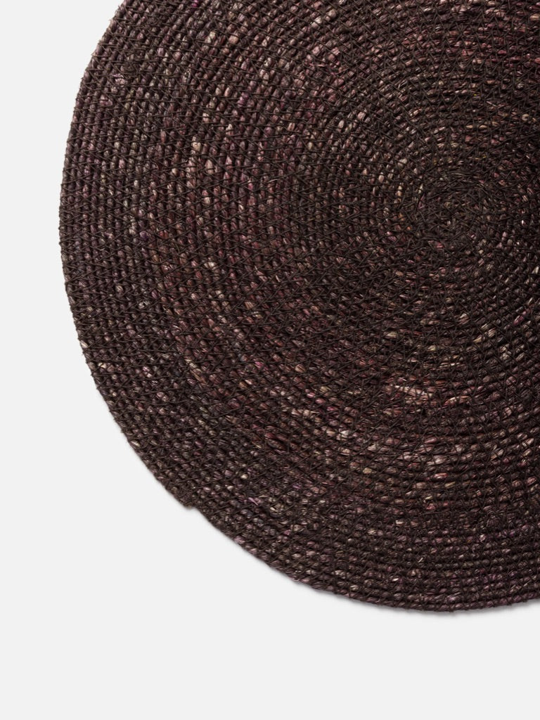 Woven Placemat - cocoa
