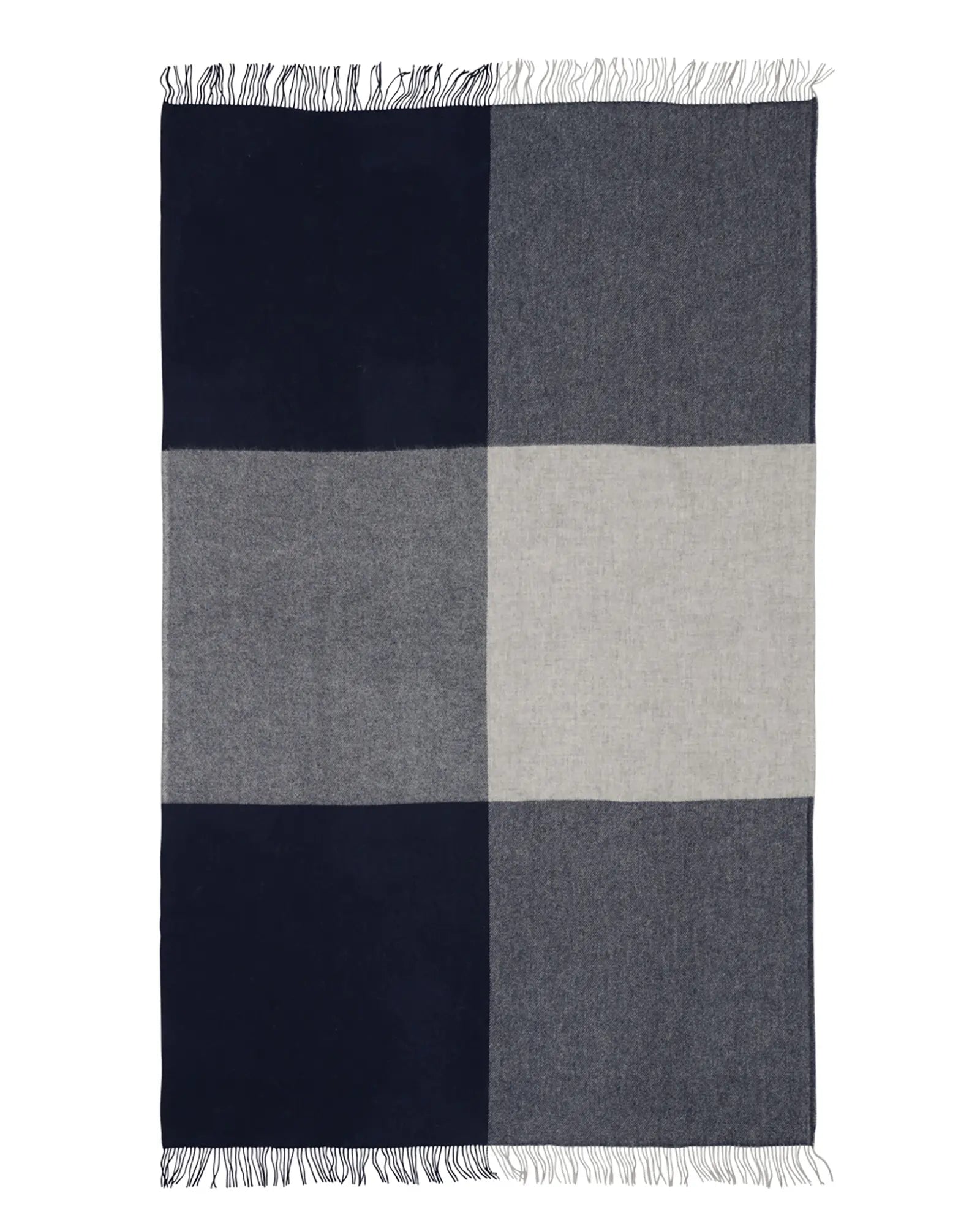 Riverton throw - Navy