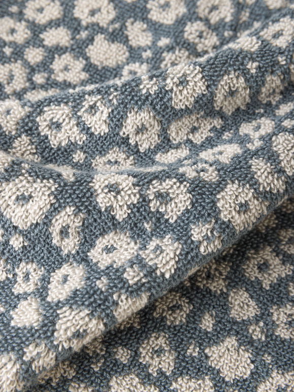 Forget Me Not Cotton Bath Towel Range - Cod/Oat