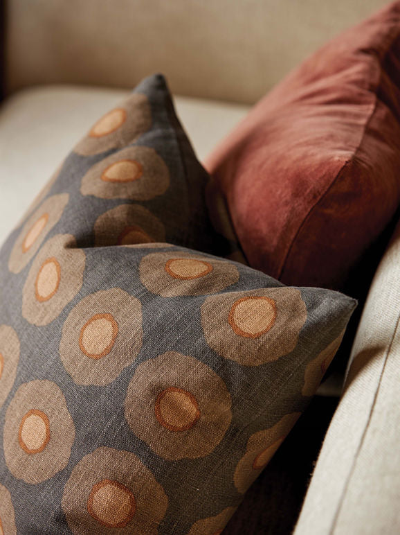 Sunflower Cushion Cover - Pepper/Multi