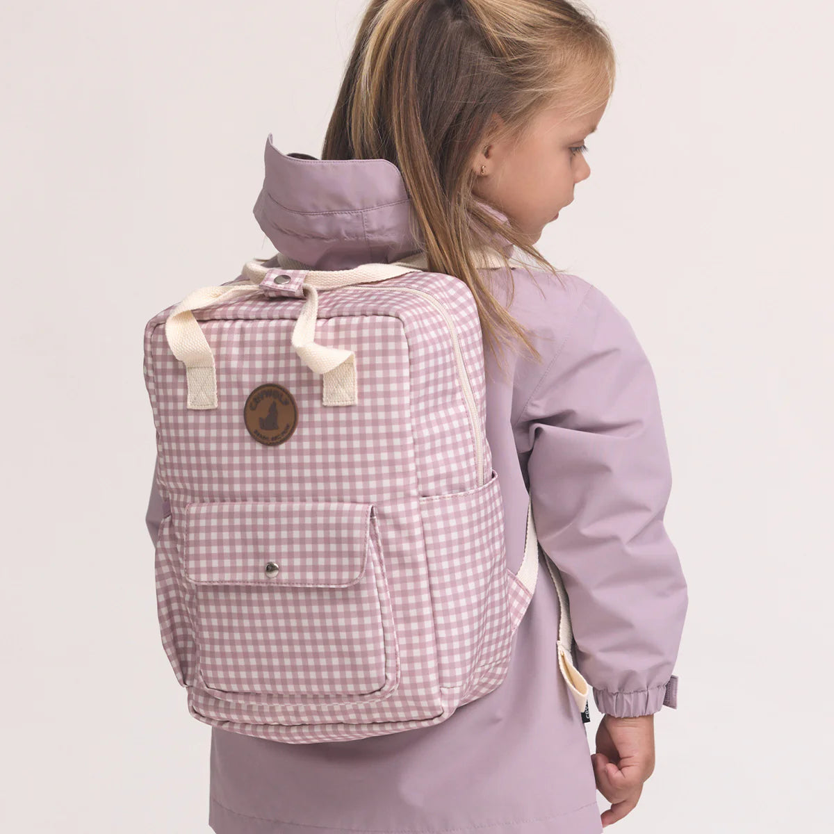 MINI BACKPACK Gingham