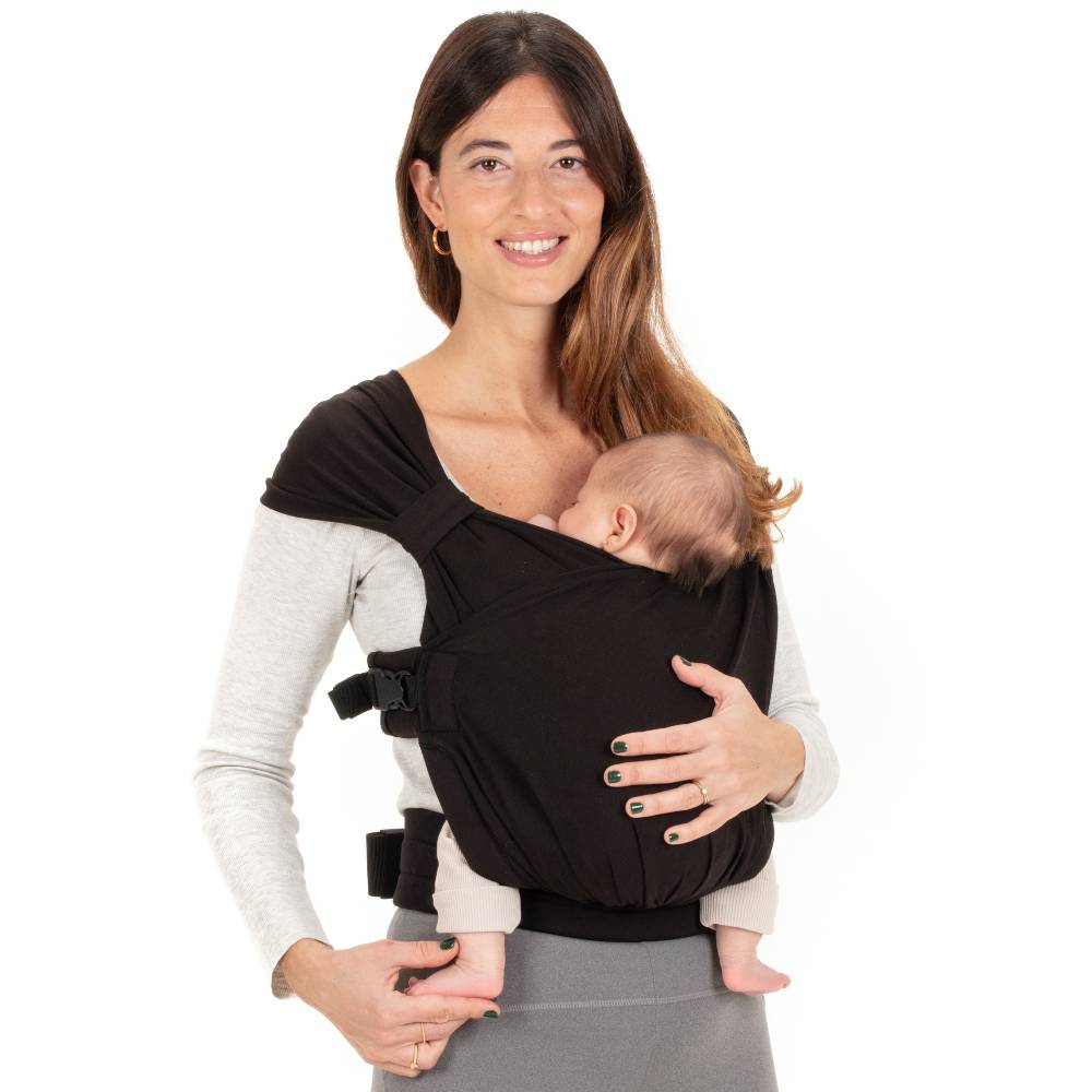 Boba Bliss Baby Carrier - Black