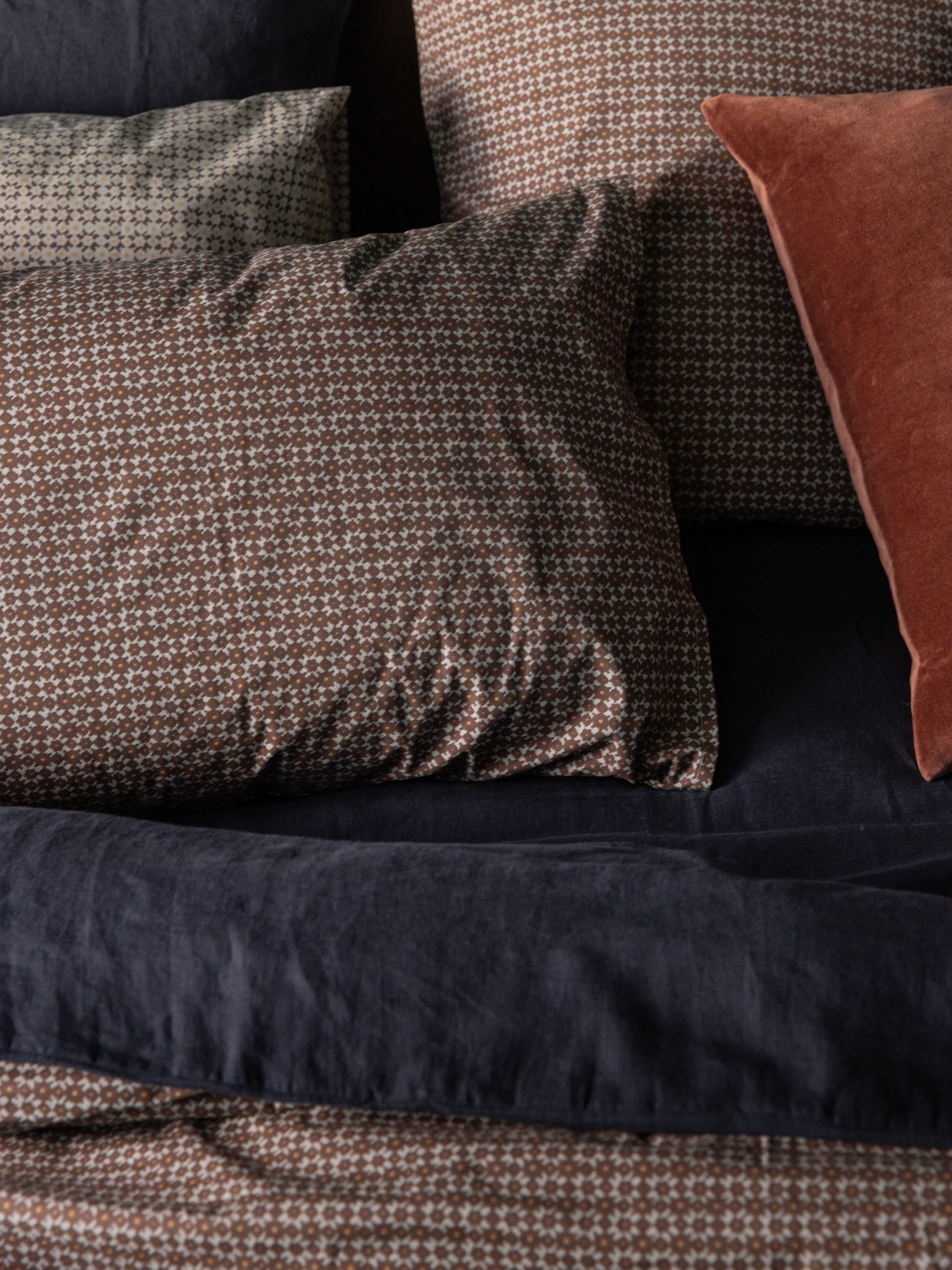 Porto Organic Cotton Pillowcase Pair
