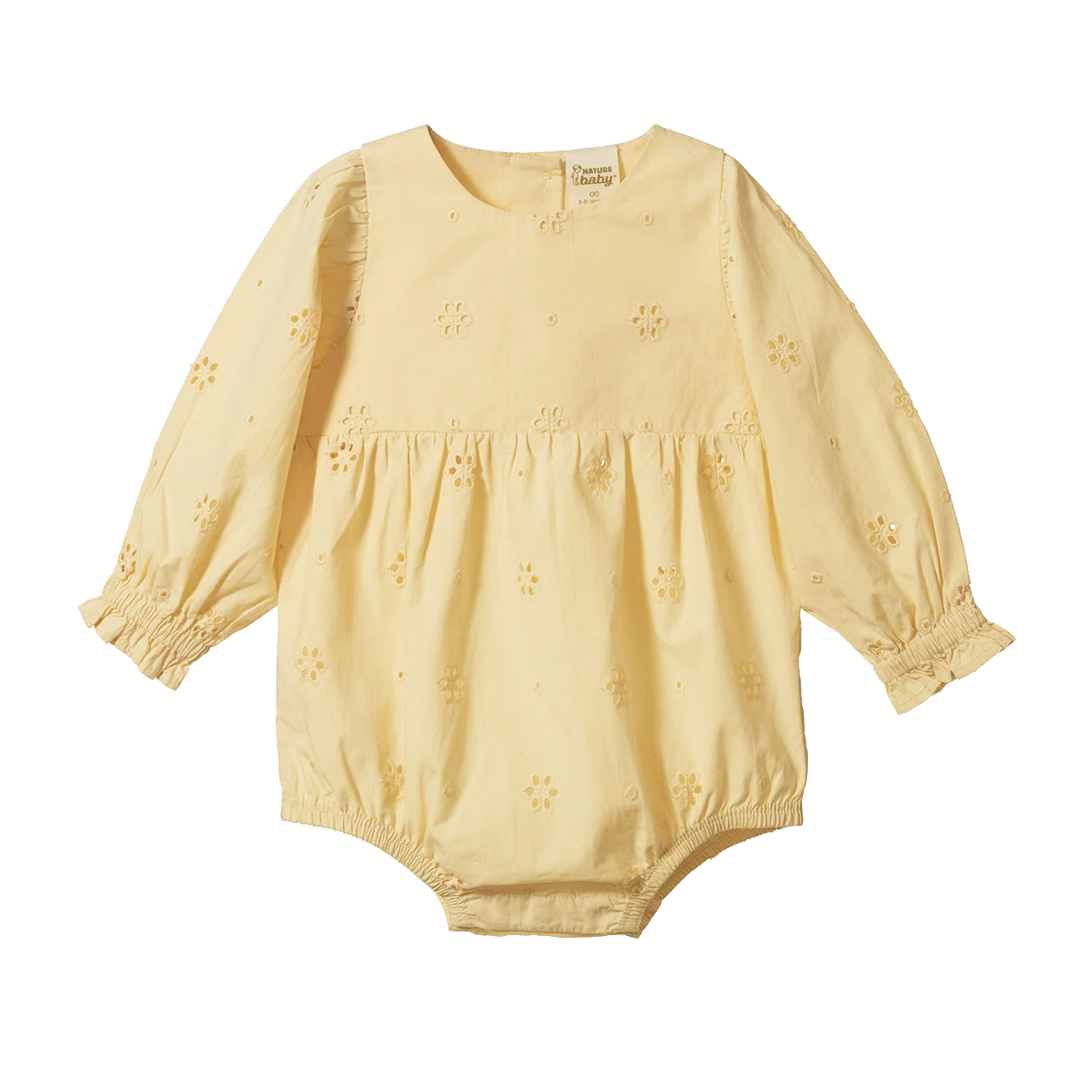 Dulcie bodysuit - Buttercup