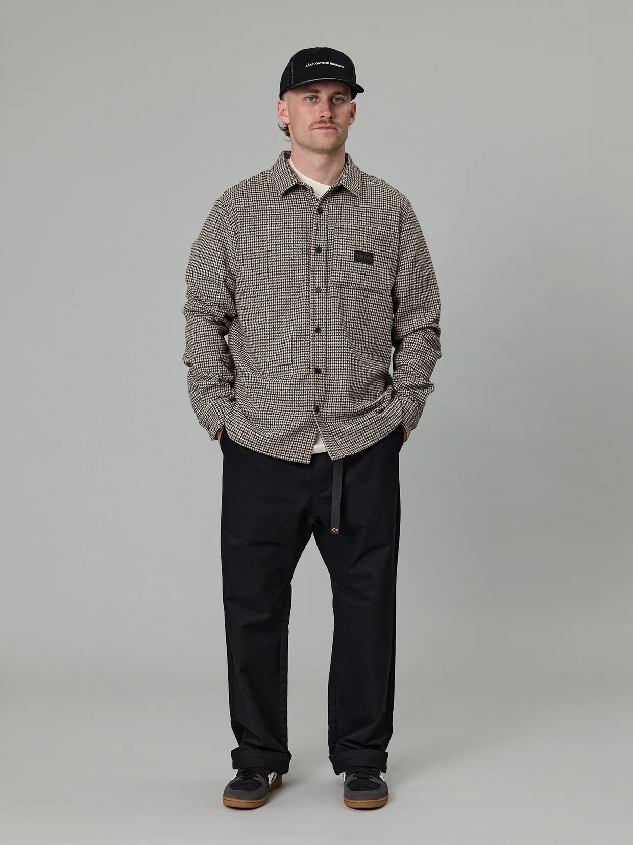 TOOTH OVER SHIRT - BROWN