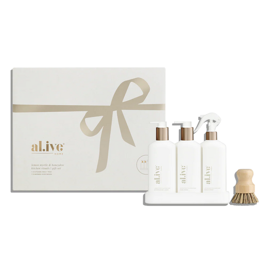 Kitchen Rituals Gift Set - Lemon Myrtle & Honeydew