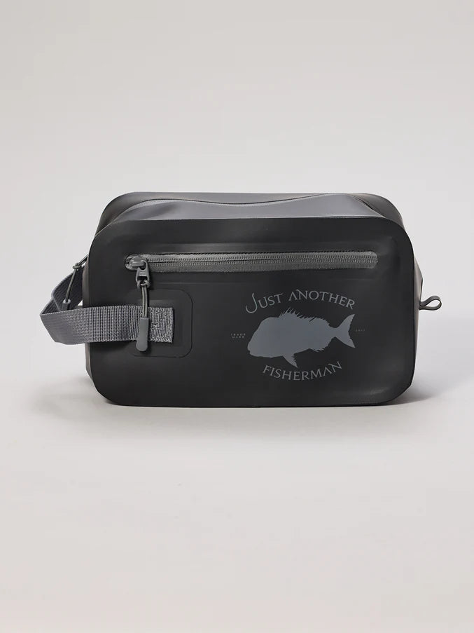 ANGLERS WASH BAG - BLACK