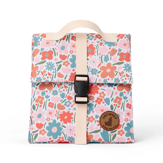 INSULATED LUNCH BAG - Flower Market