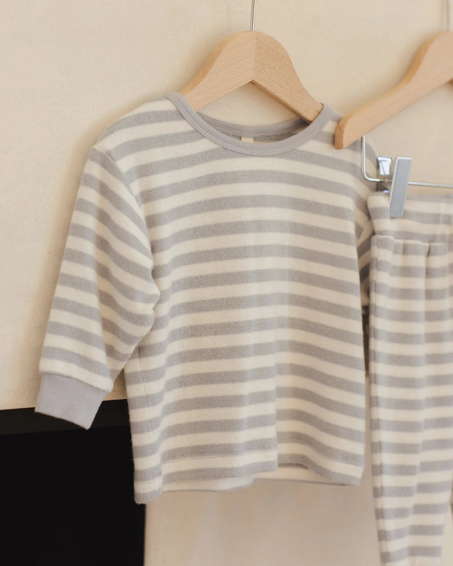 Cozy Set || Blue Stripe