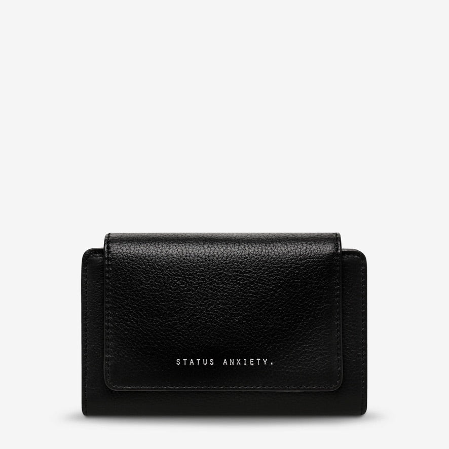 Visions Wallet- Black