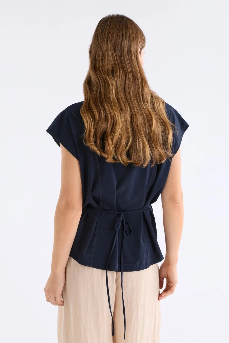 Obers T-Shirt Midnight