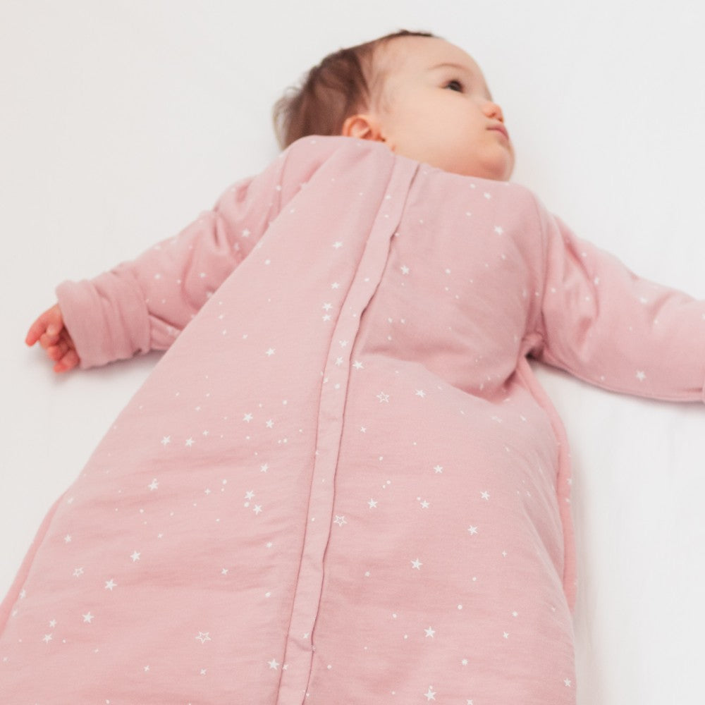 Woolbabe Duvet Sleeping Bag with Sleeves - Dusk Stars
