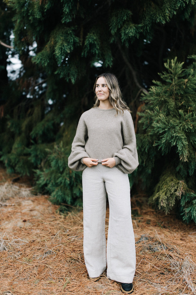 Cirrus jumper Natural