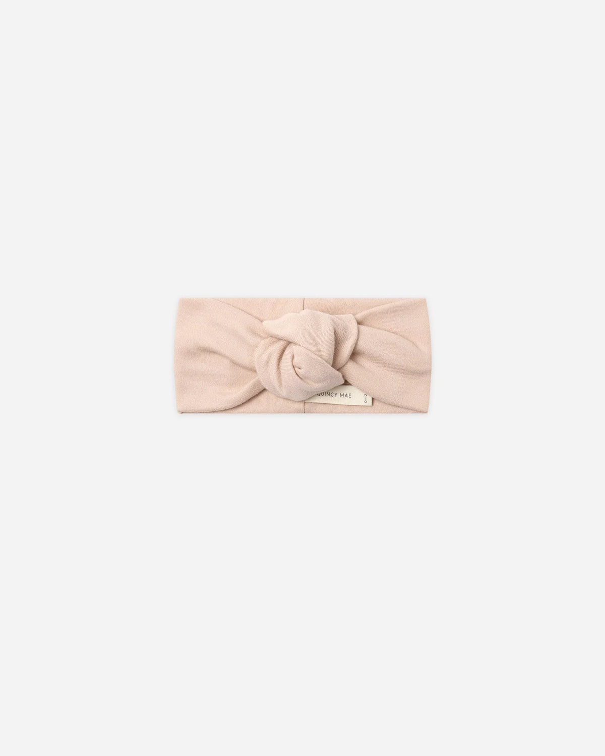 Knotted Headband Dusty Rose