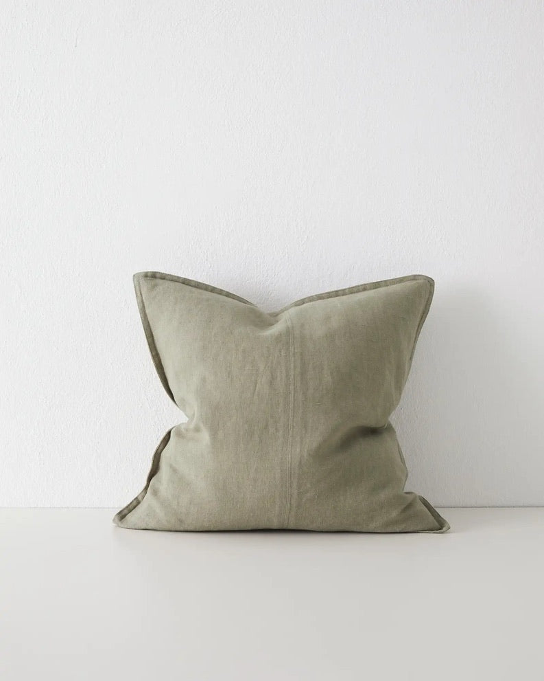 COMO CAPER CUSHION 60X60CM WITH FEATHER INNER