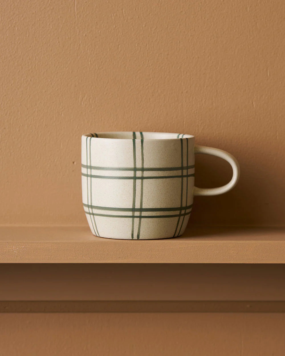 Green Linear Mug - Cat's Pyjamas