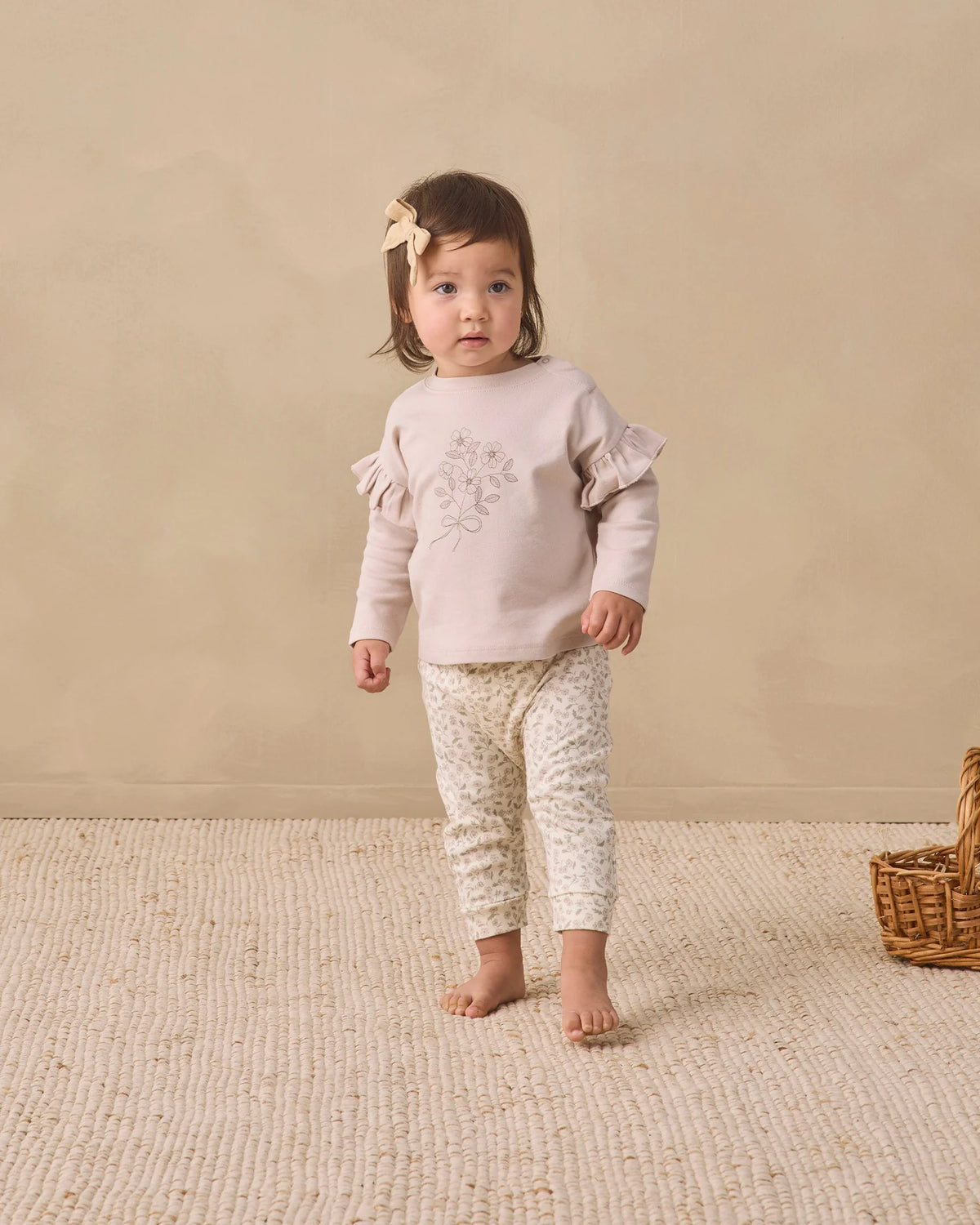 Drawstring Pant Floret