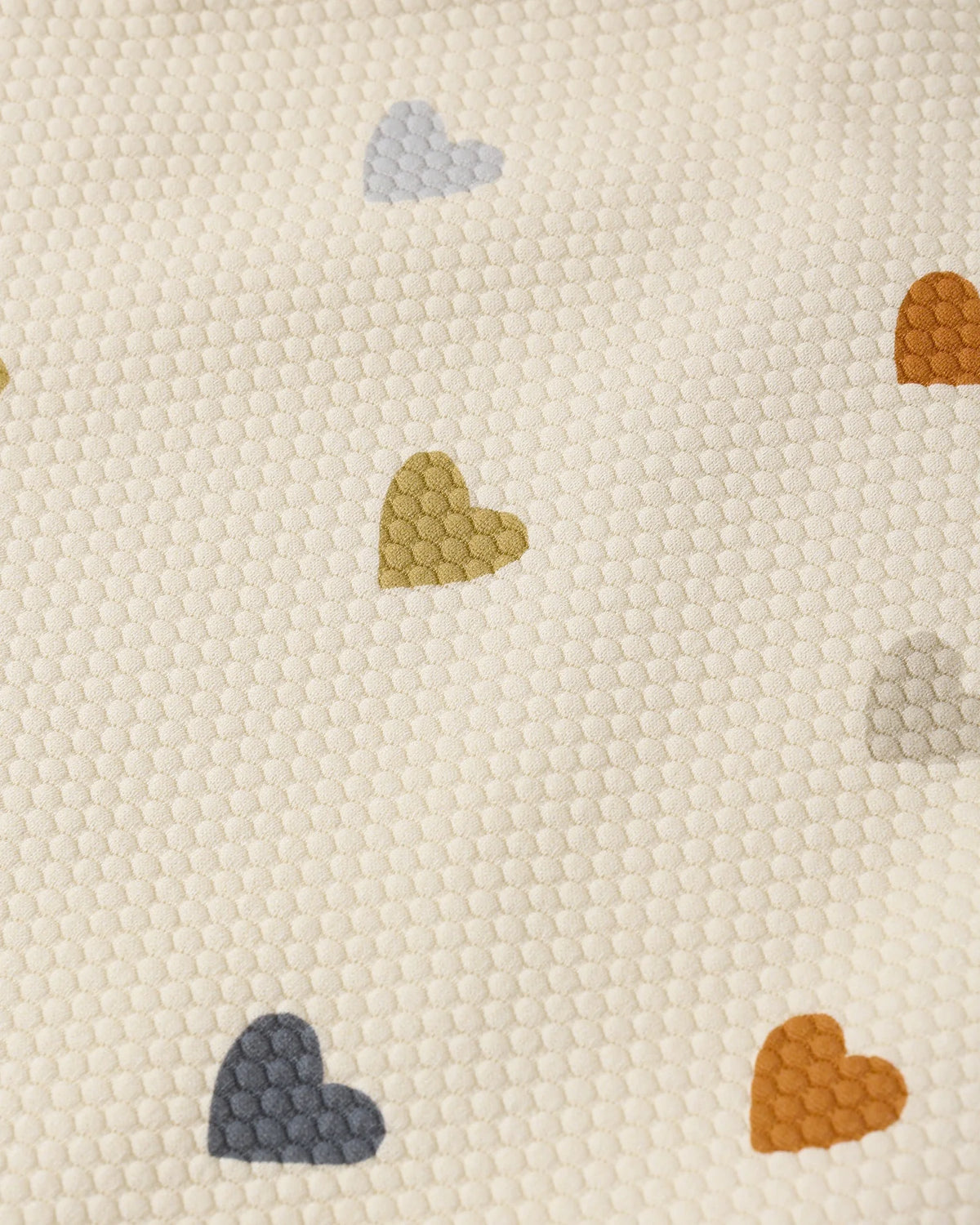 Scoop Back One-Piece Swimsuit Confetti Hearts